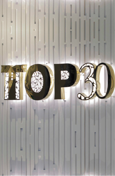 تنفيذ شعار وهوية معارض Top30 في محافظة الطائف